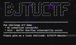 Featured image of post 2025BJTUCTF-PWN