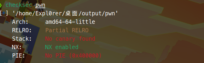 checksec