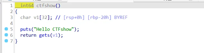 ctfshow函数