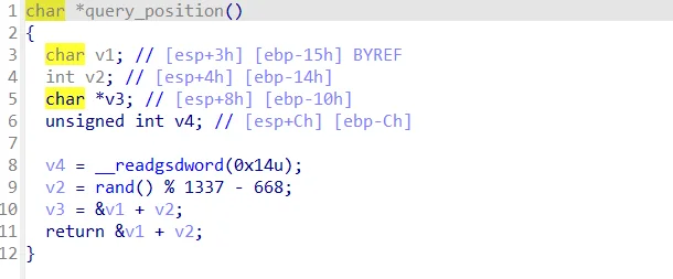 query_position函数