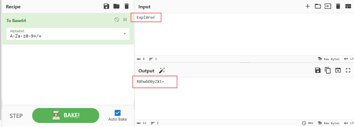 赛播厨子:https://cyberchef.org/