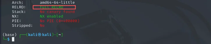 .got、.got.plt表都不可写