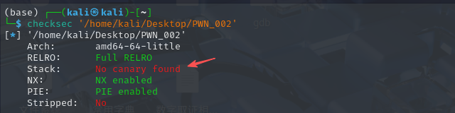 checksec分析