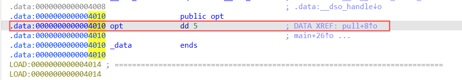 .data段_opt地址:0x4010