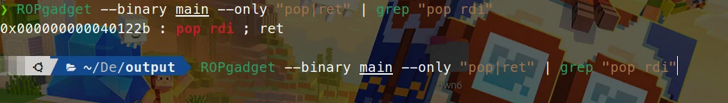 pop_rdi:0x000000000040122b