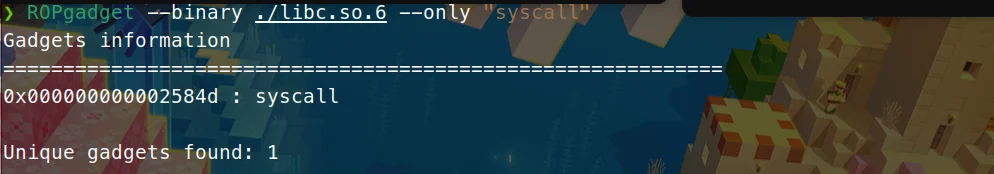 syscall_offset = 0x000000000002584d